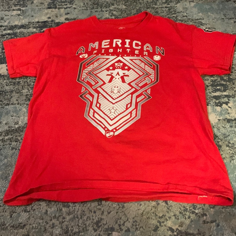 American fighter